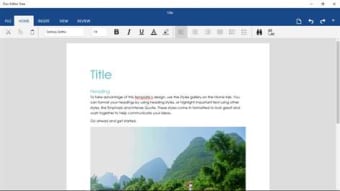 Doc Editor free  101