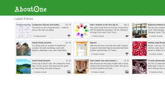 AboutOne Family Organizer  80