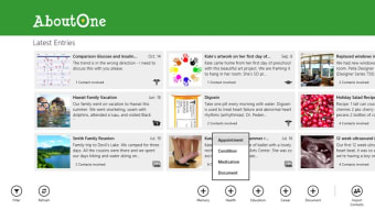 AboutOne Family Organizer  81