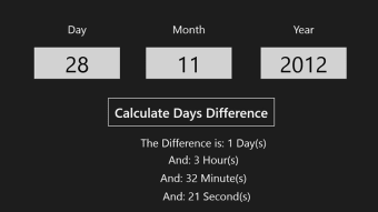 Date Duration Calculator  80