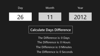 Date Duration Calculator  81