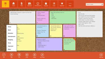 Sticky Notes Board  103