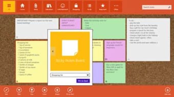 Sticky Notes Board  101