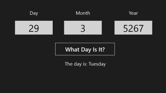 Day Calculator  80