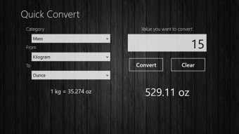 Modern Units Converter  80