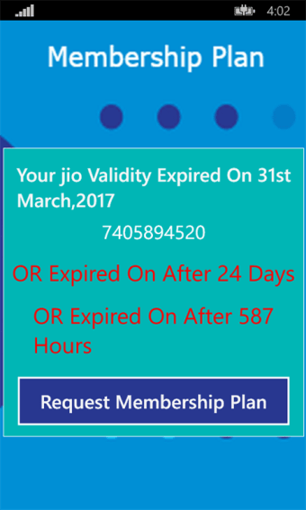 Jio Membership Plan  100