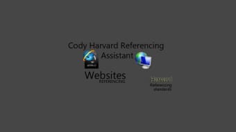 Cody Harvard Referencing Assistant  80