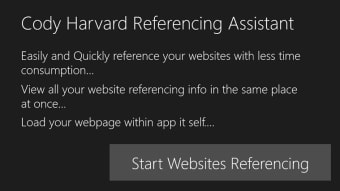 Cody Harvard Referencing Assistant  81