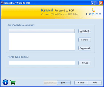 Kernel for Word to PDF0