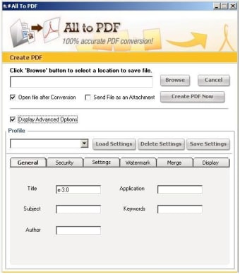 Quick All to PDF0