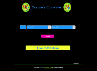 My Currency Converter0