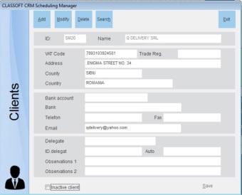 Classoft Scheduling Manager Lite3