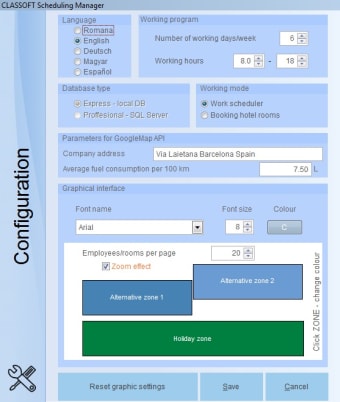Classoft Scheduling Manager Lite8