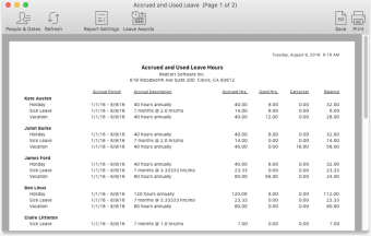 Virtual TimeClock Pro1