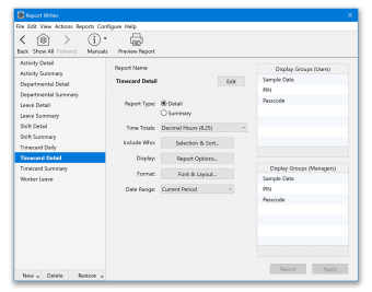 Virtual TimeClock Pro0
