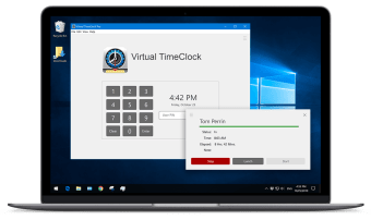Virtual TimeClock Pro2