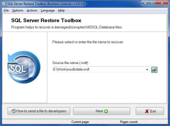 SQL Server Restore Toolbox0