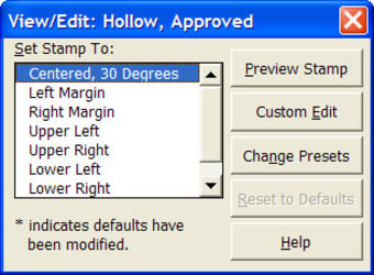 StampIt for Word0