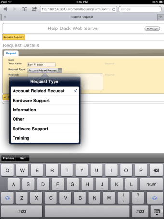 Quad Help Desk0