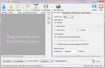 PDF Splitter0