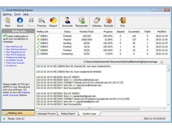 Email Marketing Express5