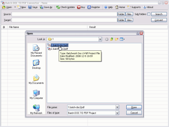 Batch Word To PDF Converter1