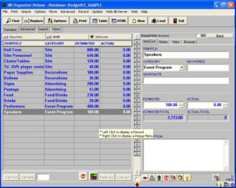 Budget Organizer Deluxe0
