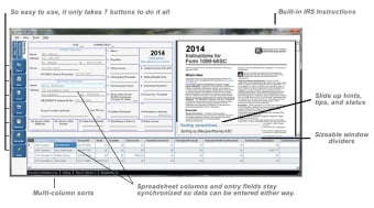 EASITax for 1099 and W2 Forms0
