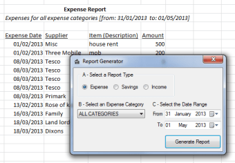 Very Simple Budget And Expense Manager0