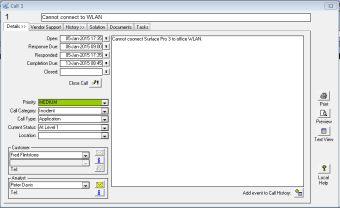 Close Support Service Desk Express Edition2