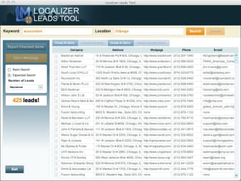 Localizer Leads Tool0