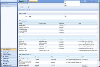 SprinxCRM Free Edition0