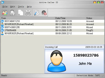 Active Caller ID0