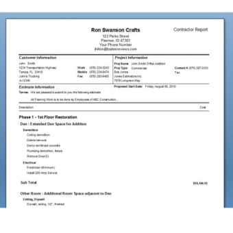 Bid4Build System1