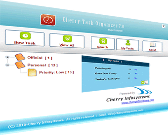 Cherry Task Organizer0
