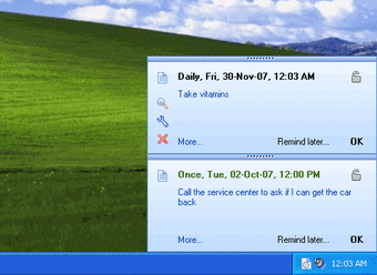 Reminder Commander2