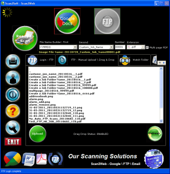 Scan2Web0