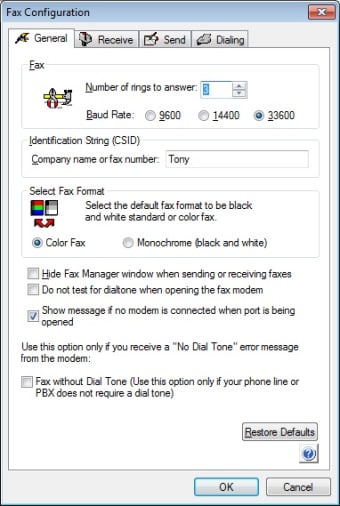 Impact ColorFax Lite2