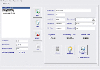 Mortgage and Loan Calculator Analyzer0