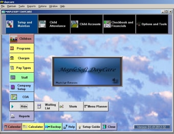 MapleSoft DayCare0