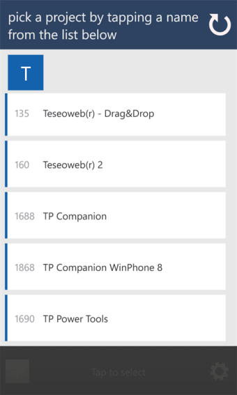 TargetProcess Companion  101