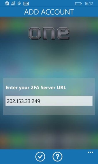 2FA One0