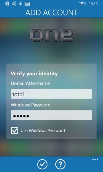 2FA One1