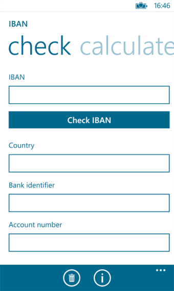 IBAN-Calculator  100