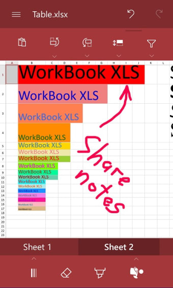 WorkBook XLS2