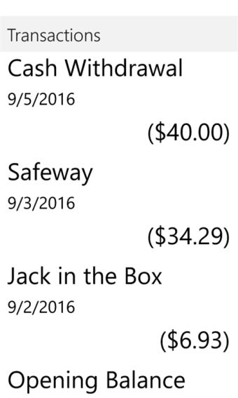 My Checkbook  103