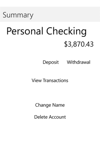 My Checkbook  102
