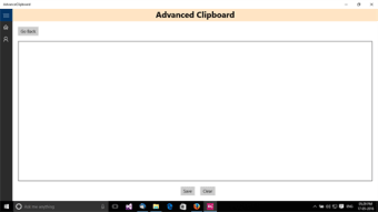 Advanced Clipboard  101