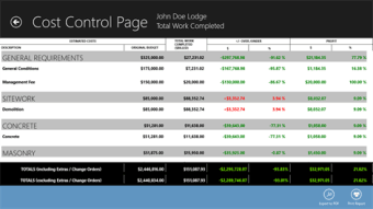 True-Profit Construction Software  102