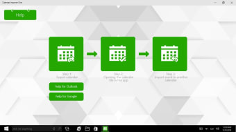 Calendar Importer One0